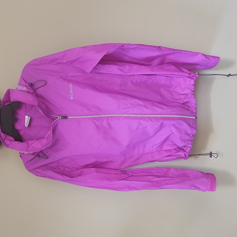 Columbia light weight zip up jacket